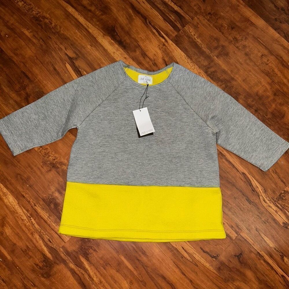 New Lime & Vine Blouse
